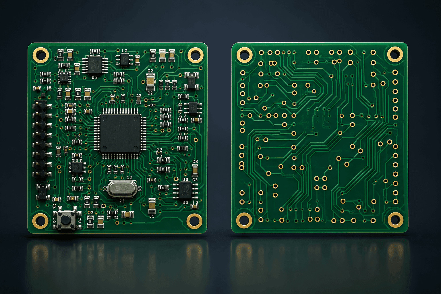 Double Layer PCB