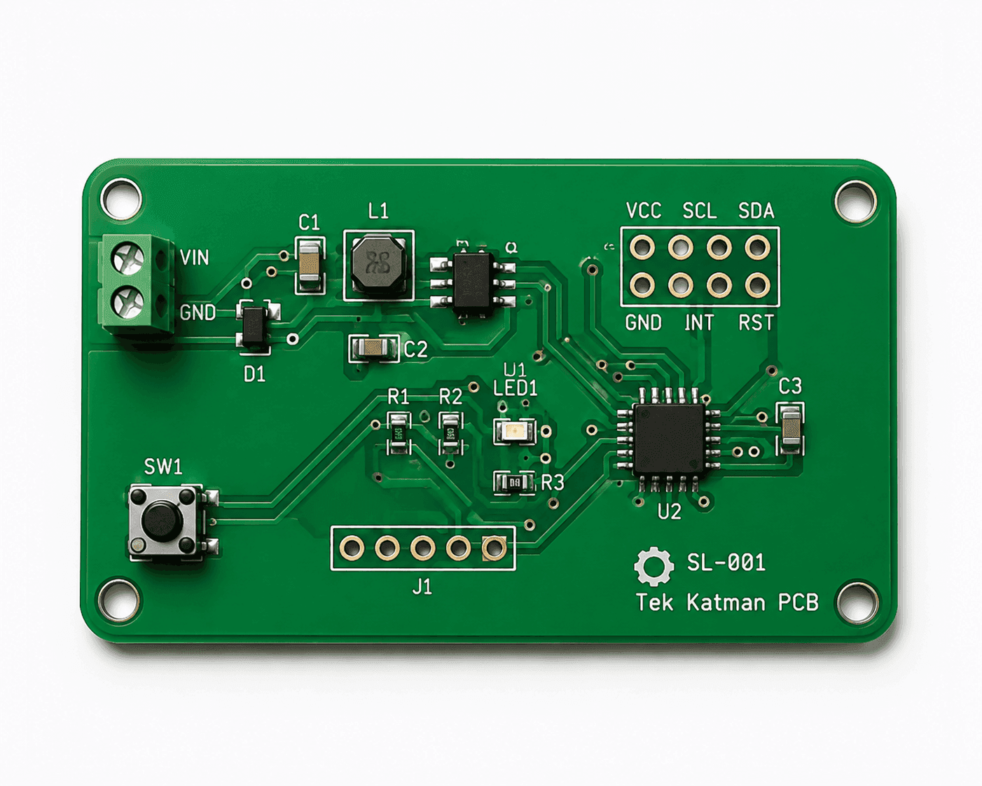 Single Layer PCB